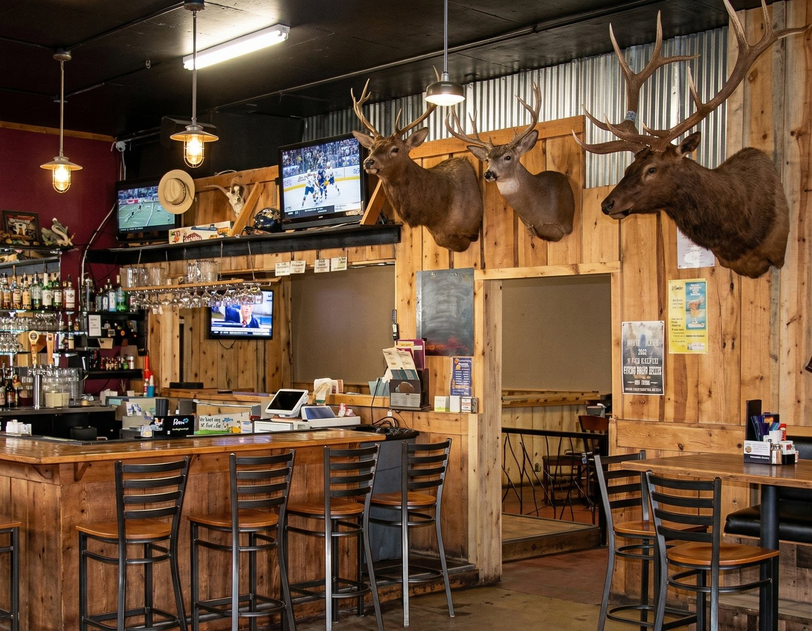 Inside Blondie's Trophy Room
