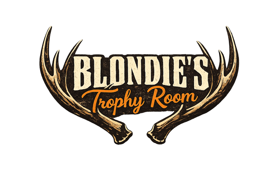 Blondie's Trophy Room